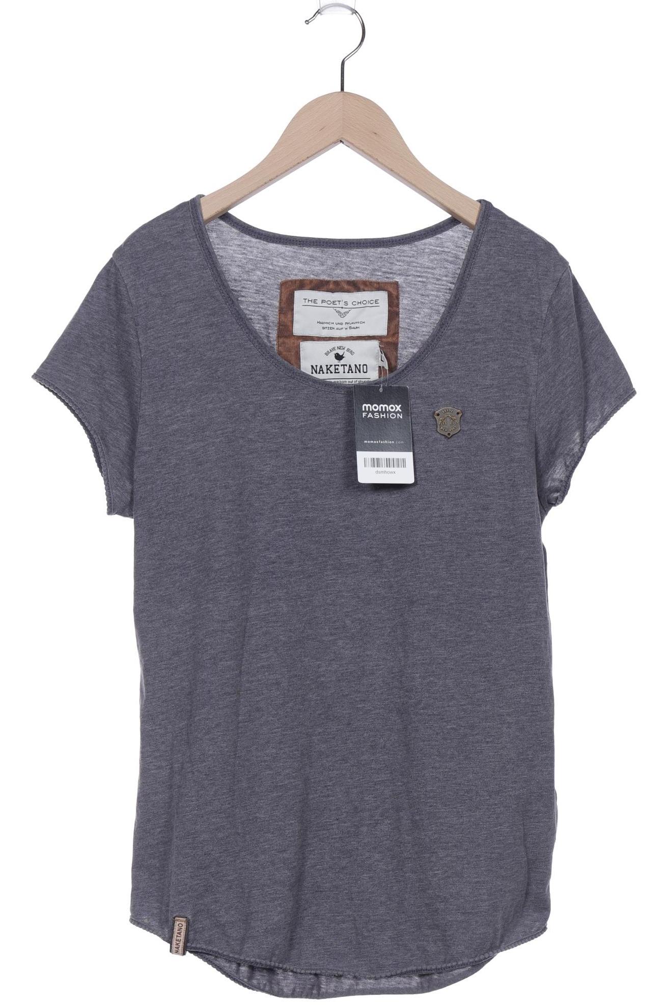 

Naketano Damen T-Shirt, grau, Gr. 42