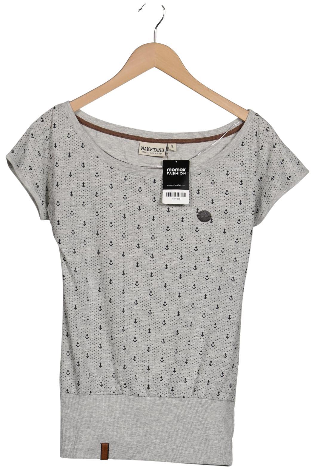 

Naketano Damen T-Shirt, grau, Gr. 36