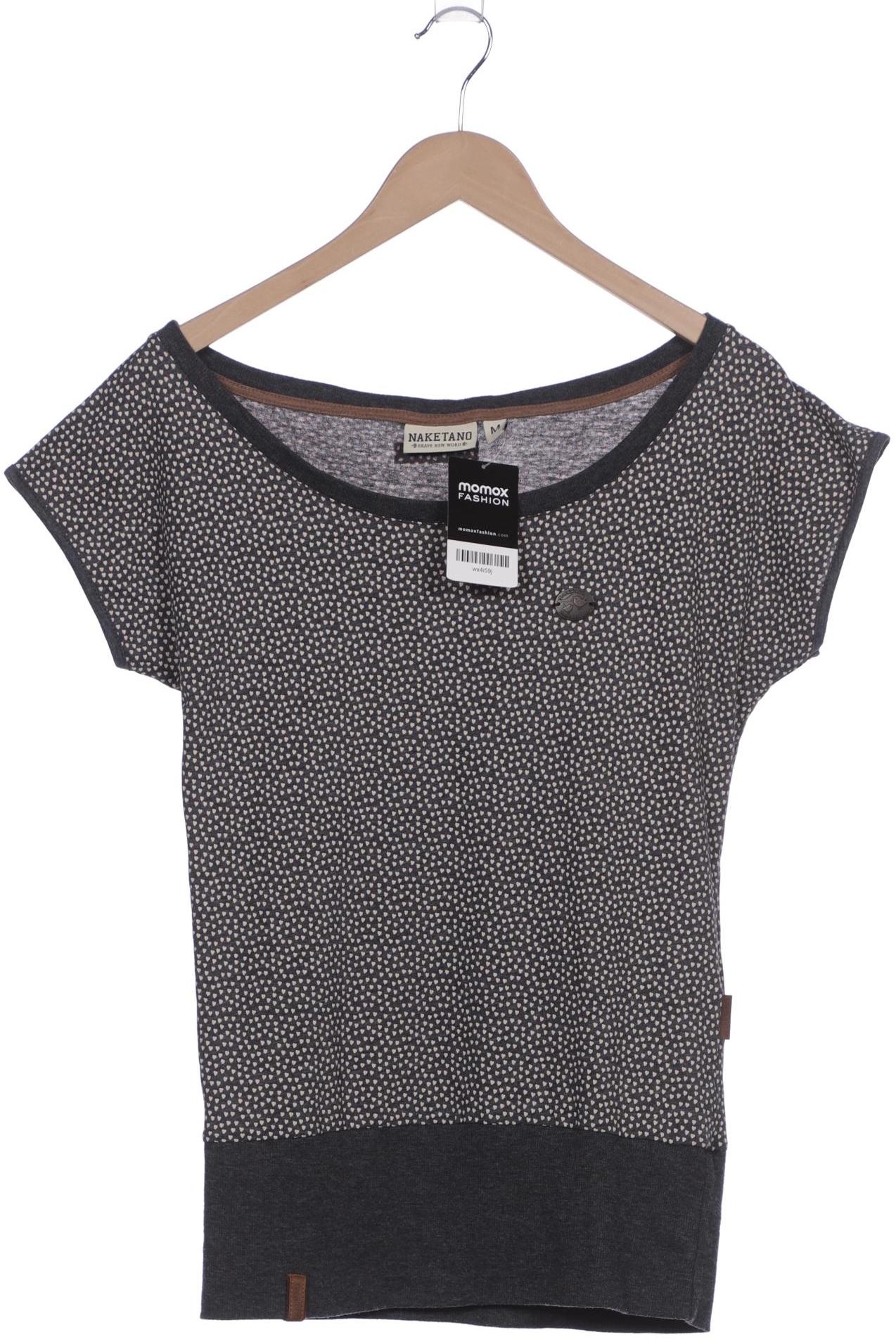 

Naketano Damen T-Shirt, grau, Gr. 38