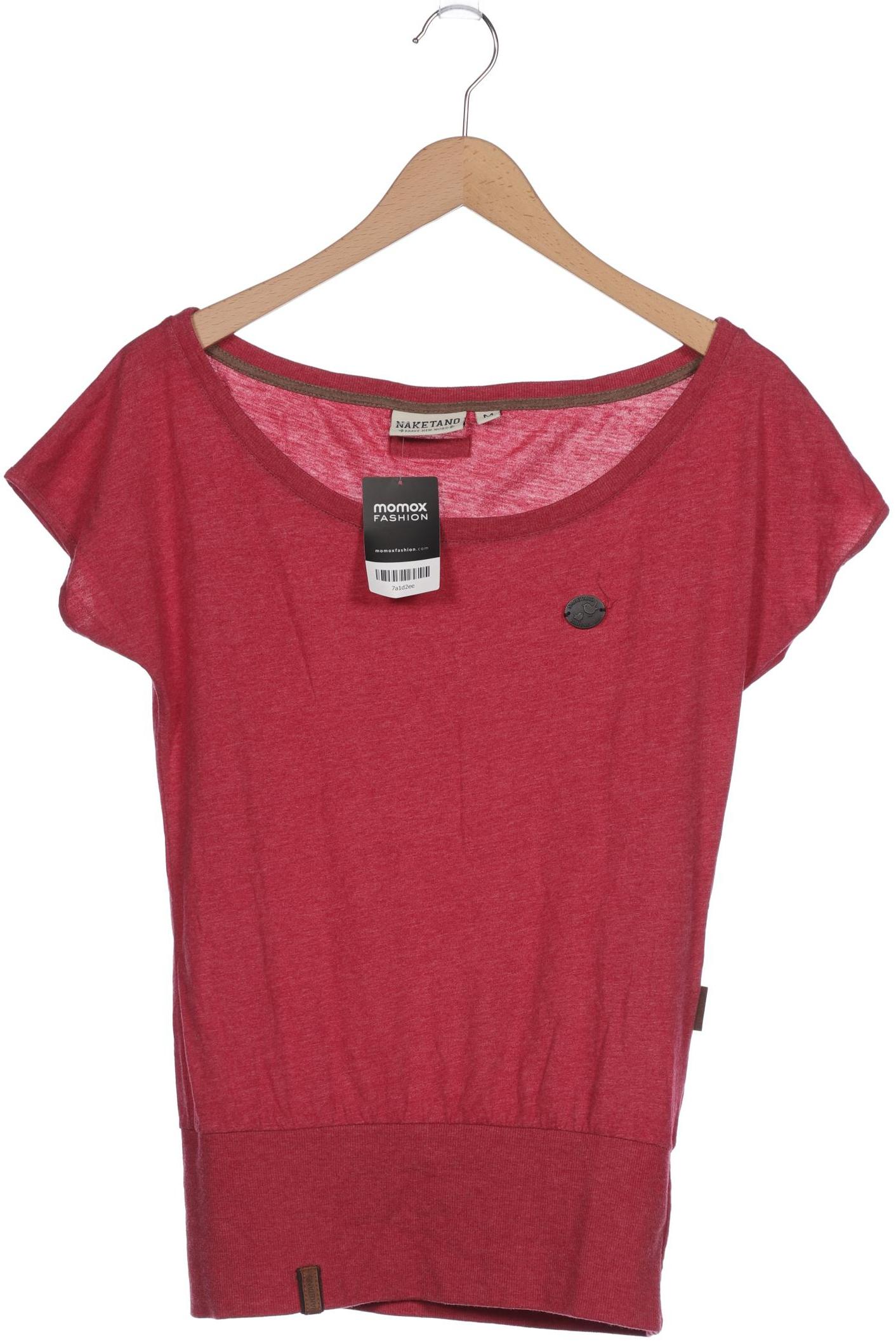 

Naketano Damen T-Shirt, pink, Gr. 38