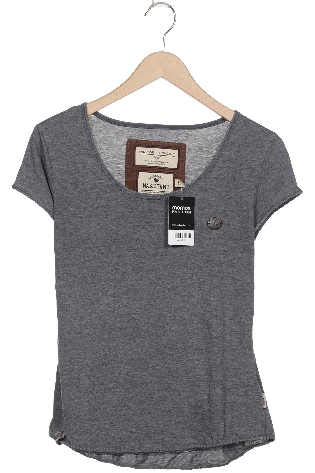

Naketano Damen T-Shirt, grau, Gr. 42