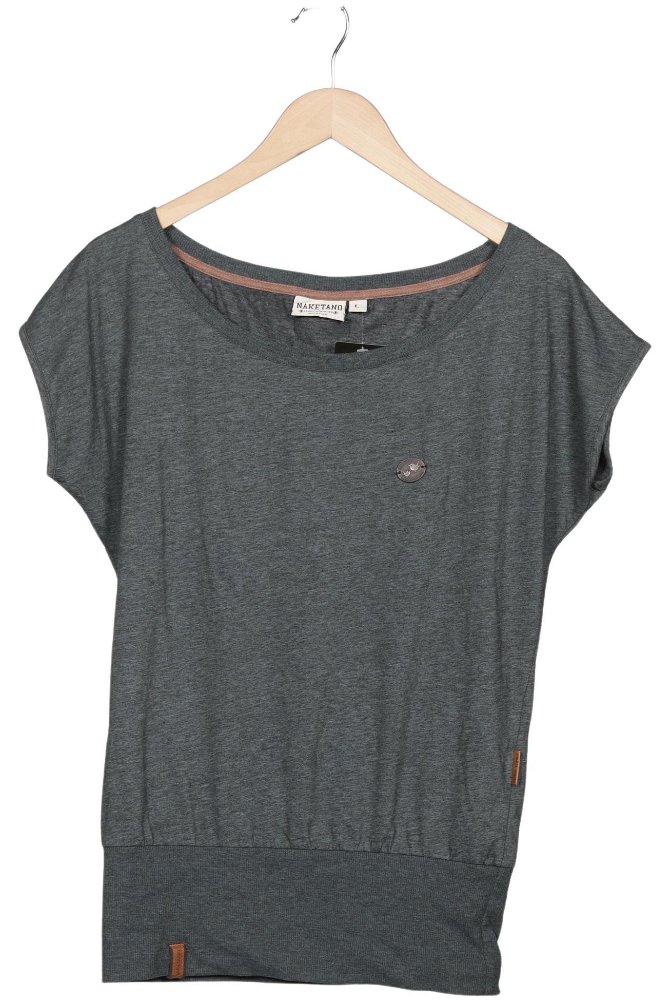 

Naketano Damen T-Shirt, grau, Gr. 42