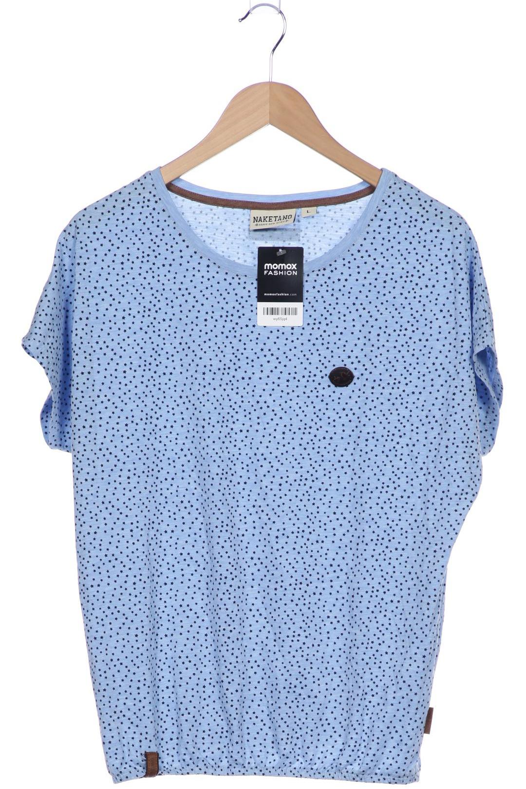 

Naketano Damen T-Shirt, blau, Gr. 42