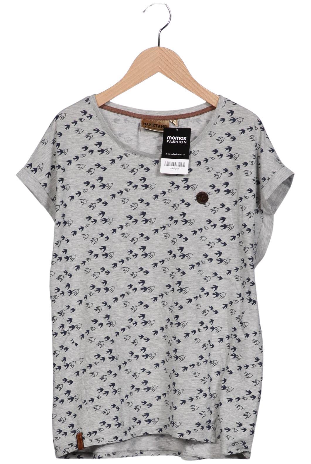 

Naketano Damen T-Shirt, grau, Gr. 42