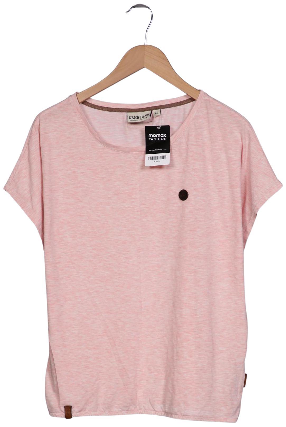 

Naketano Damen T-Shirt, pink, Gr. 44