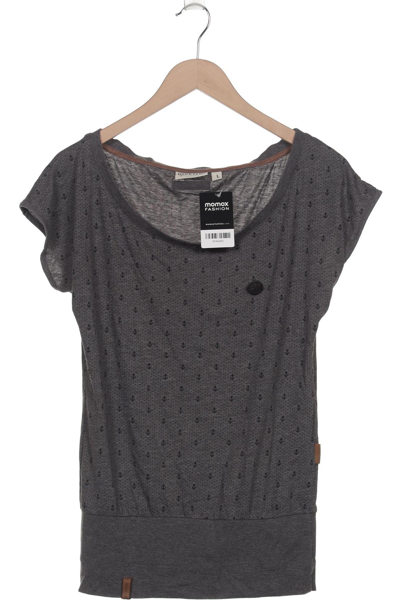 

Naketano Damen T-Shirt, grau, Gr. 42