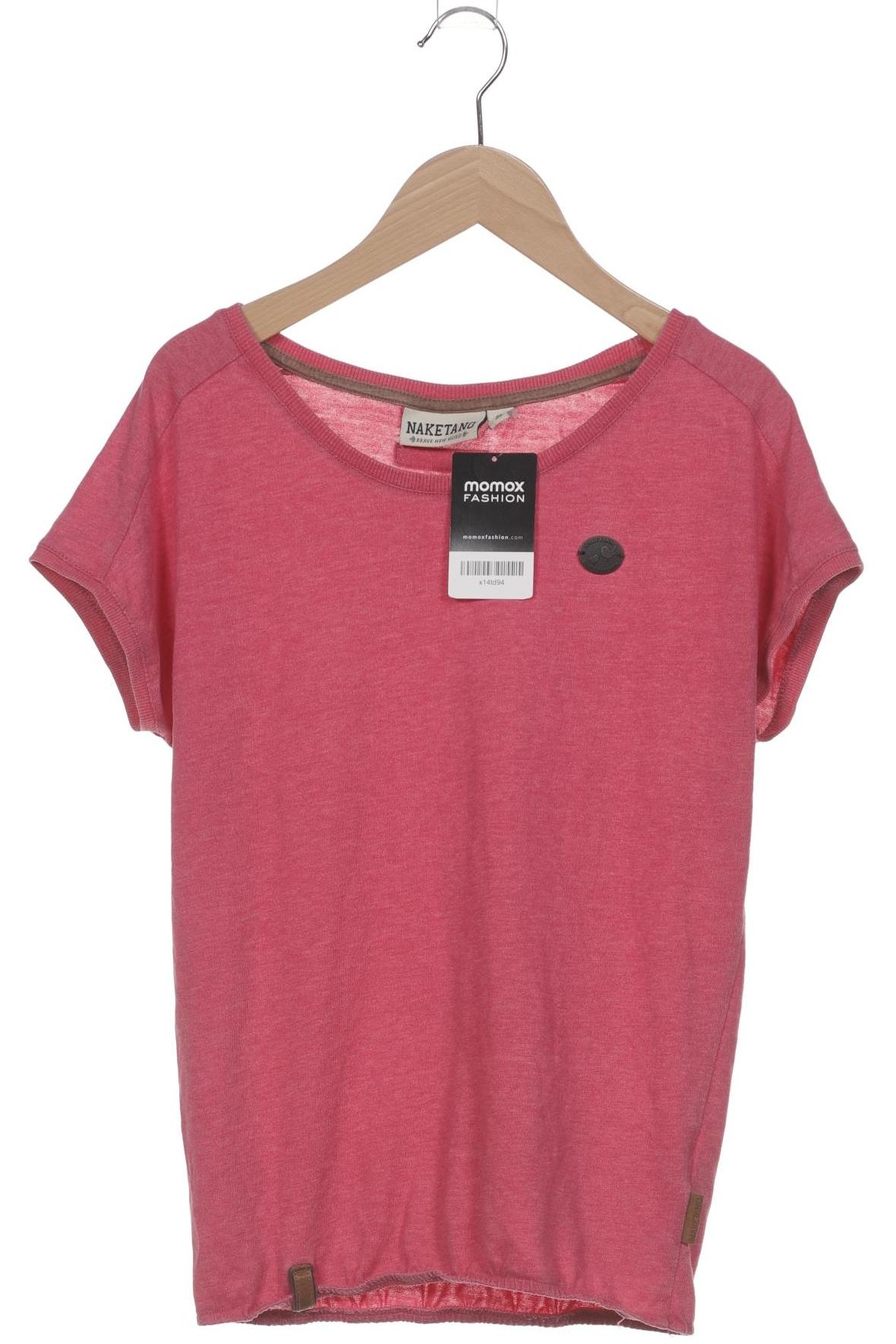 

Naketano Damen T-Shirt, pink, Gr. 36