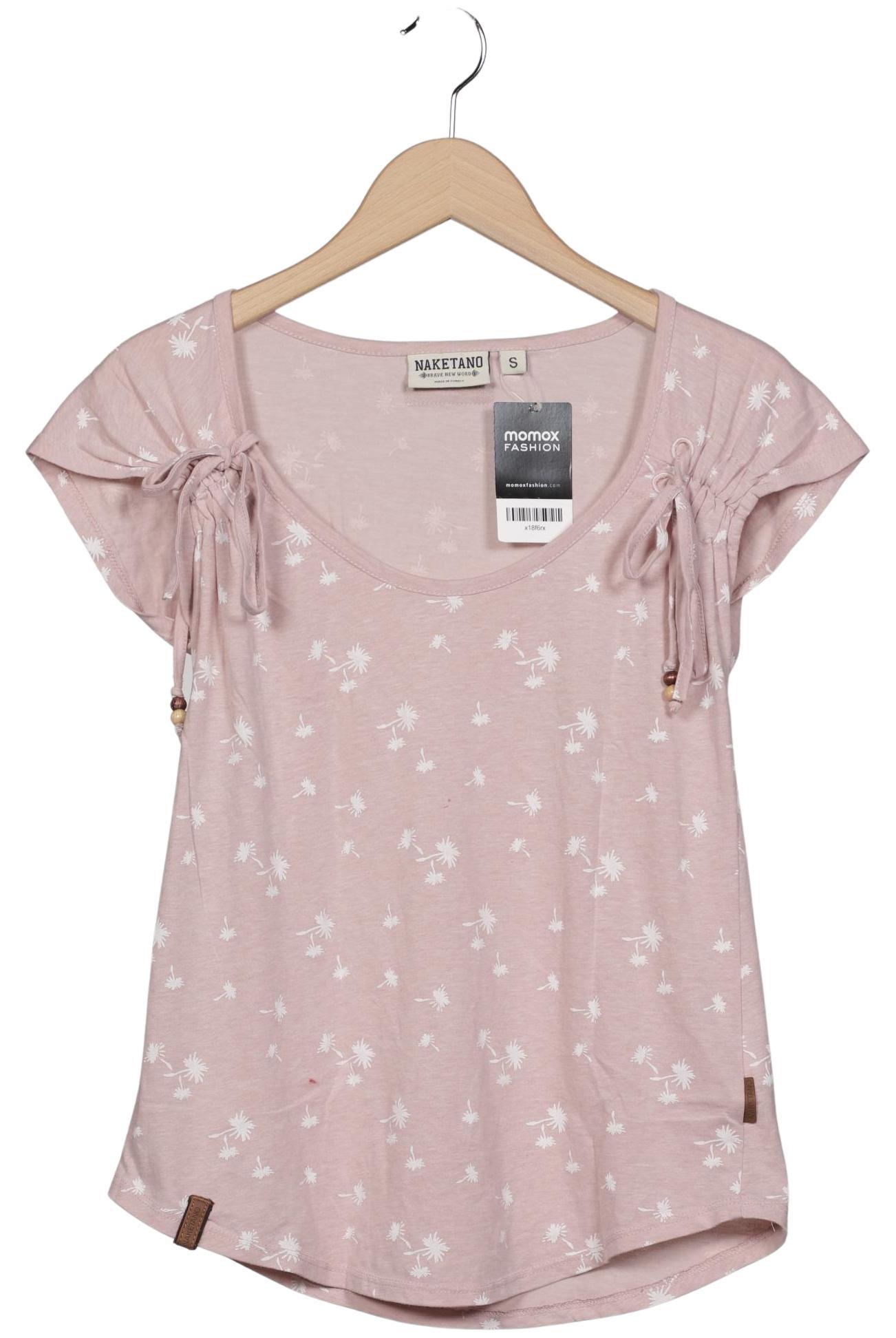 

Naketano Damen T-Shirt, pink, Gr. 36