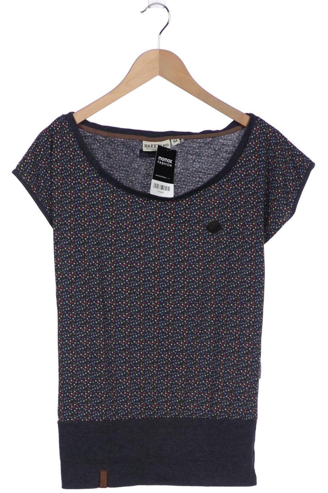 

Naketano Damen T-Shirt, marineblau