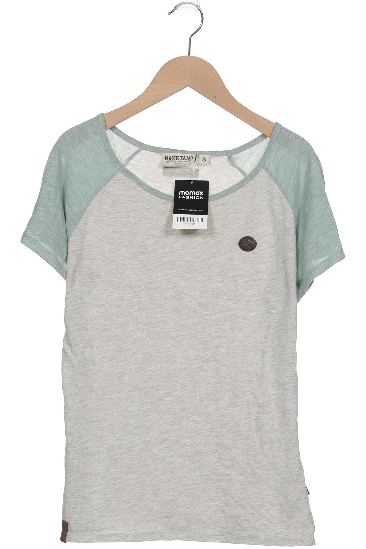 

Naketano Damen T-Shirt, grau, Gr. 36