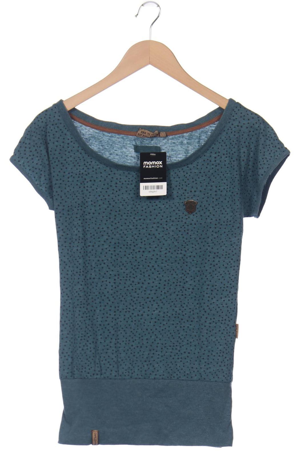 

Naketano Damen T-Shirt, blau
