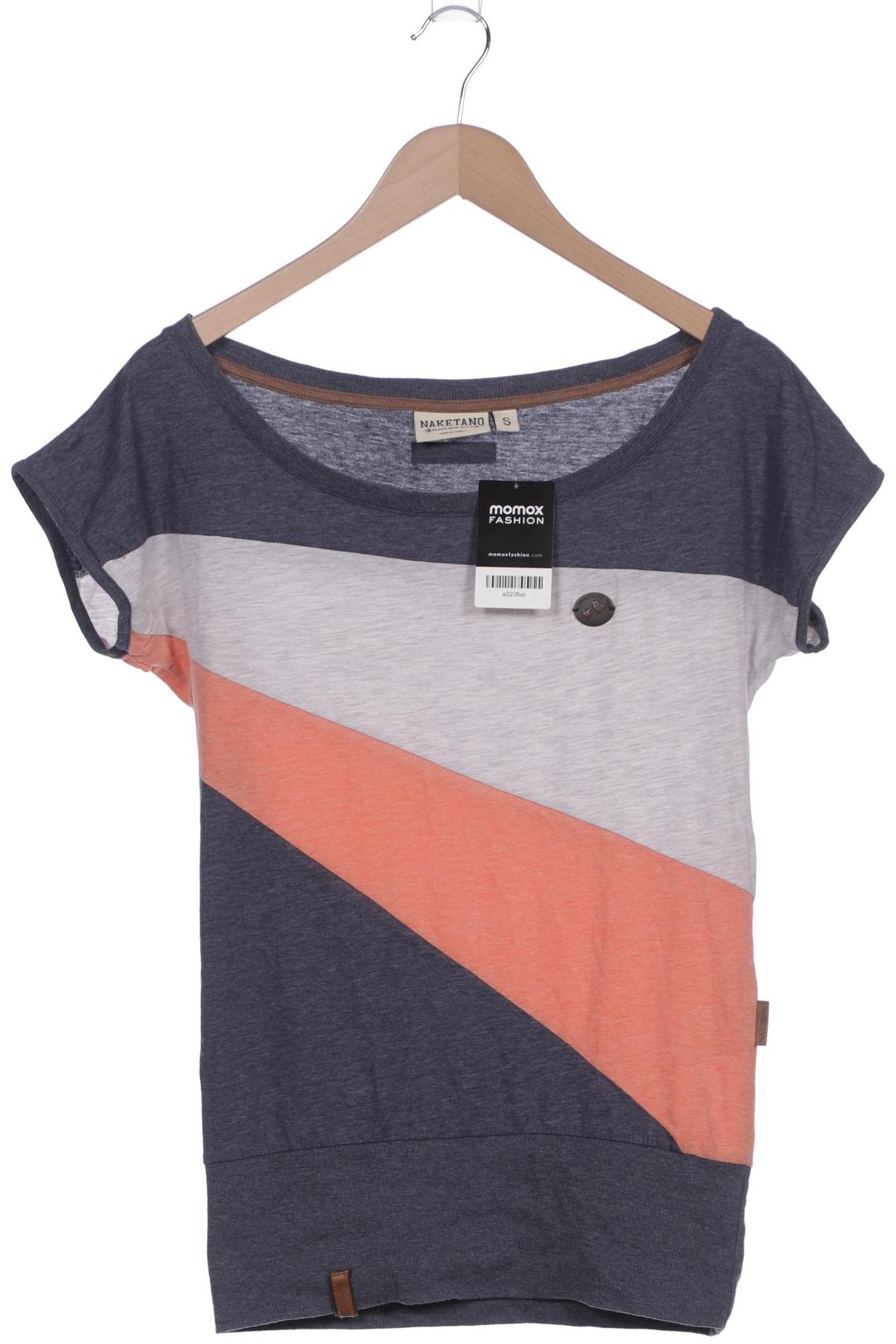 

Naketano Damen T-Shirt, mehrfarbig, Gr. 36