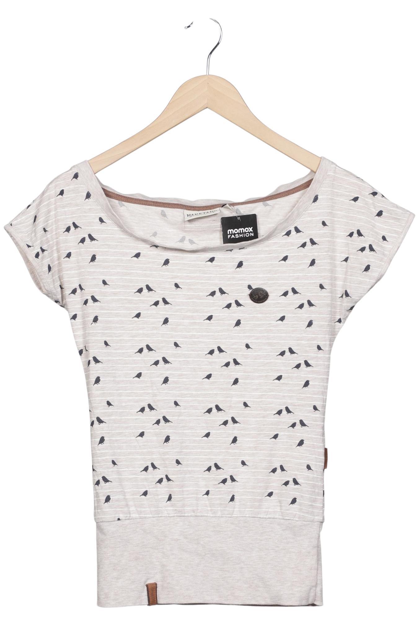 

Naketano Damen T-Shirt, beige, Gr. 34