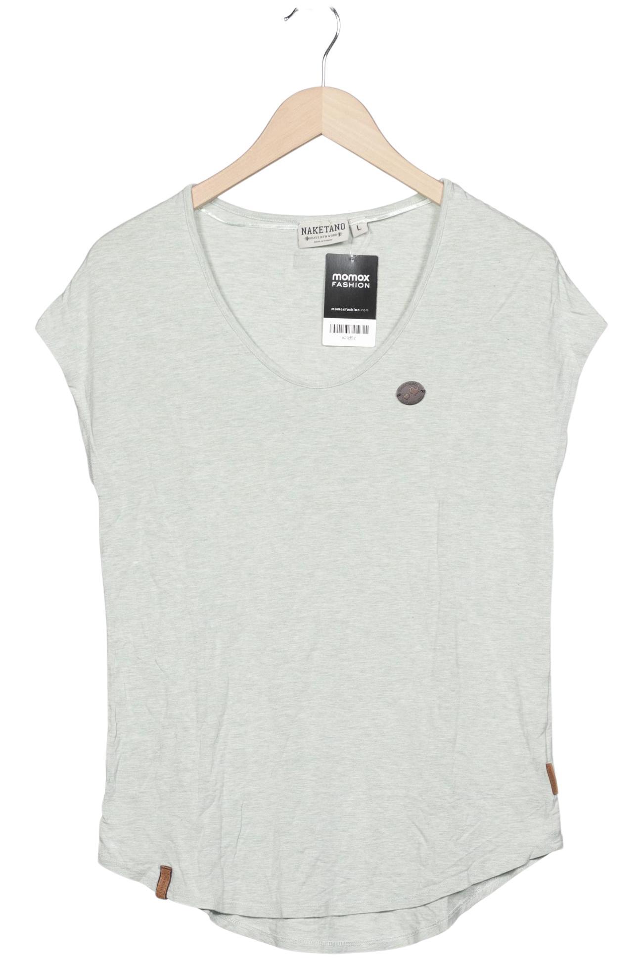 

Naketano Damen T-Shirt, hellgrün, Gr. 42