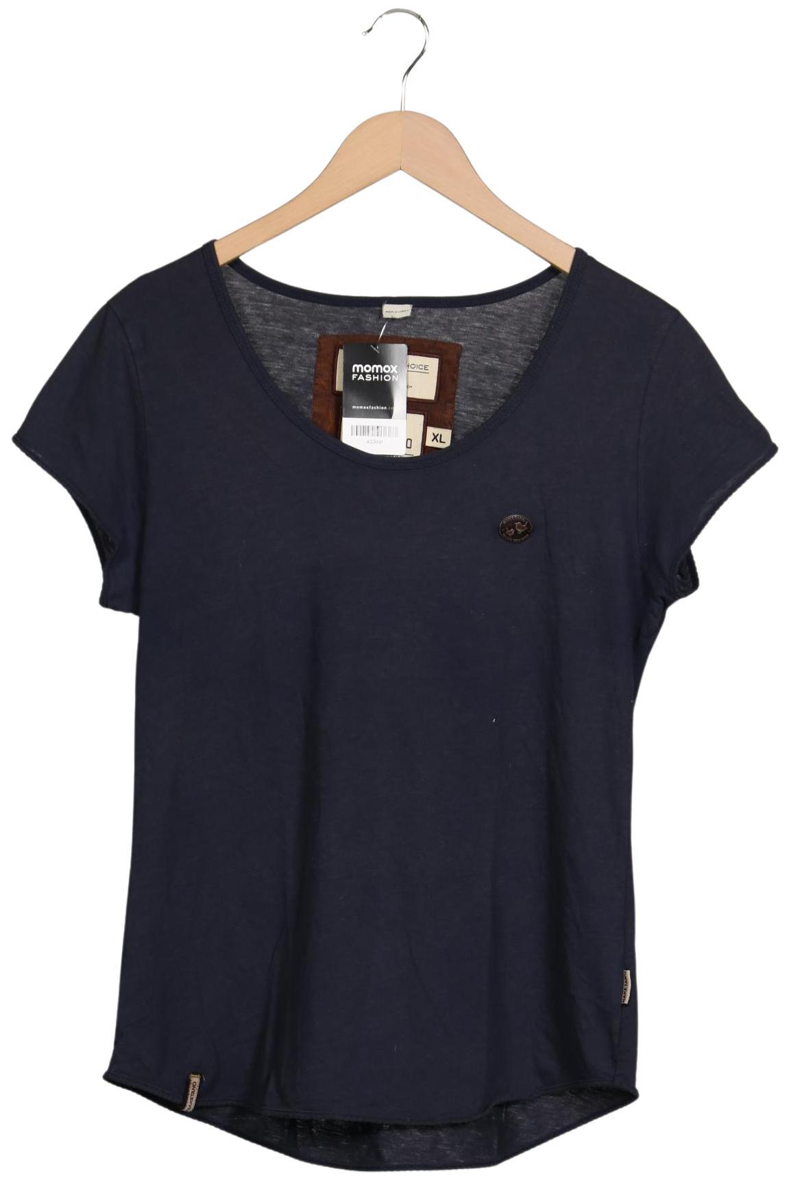 

Naketano Damen T-Shirt, marineblau, Gr. 44