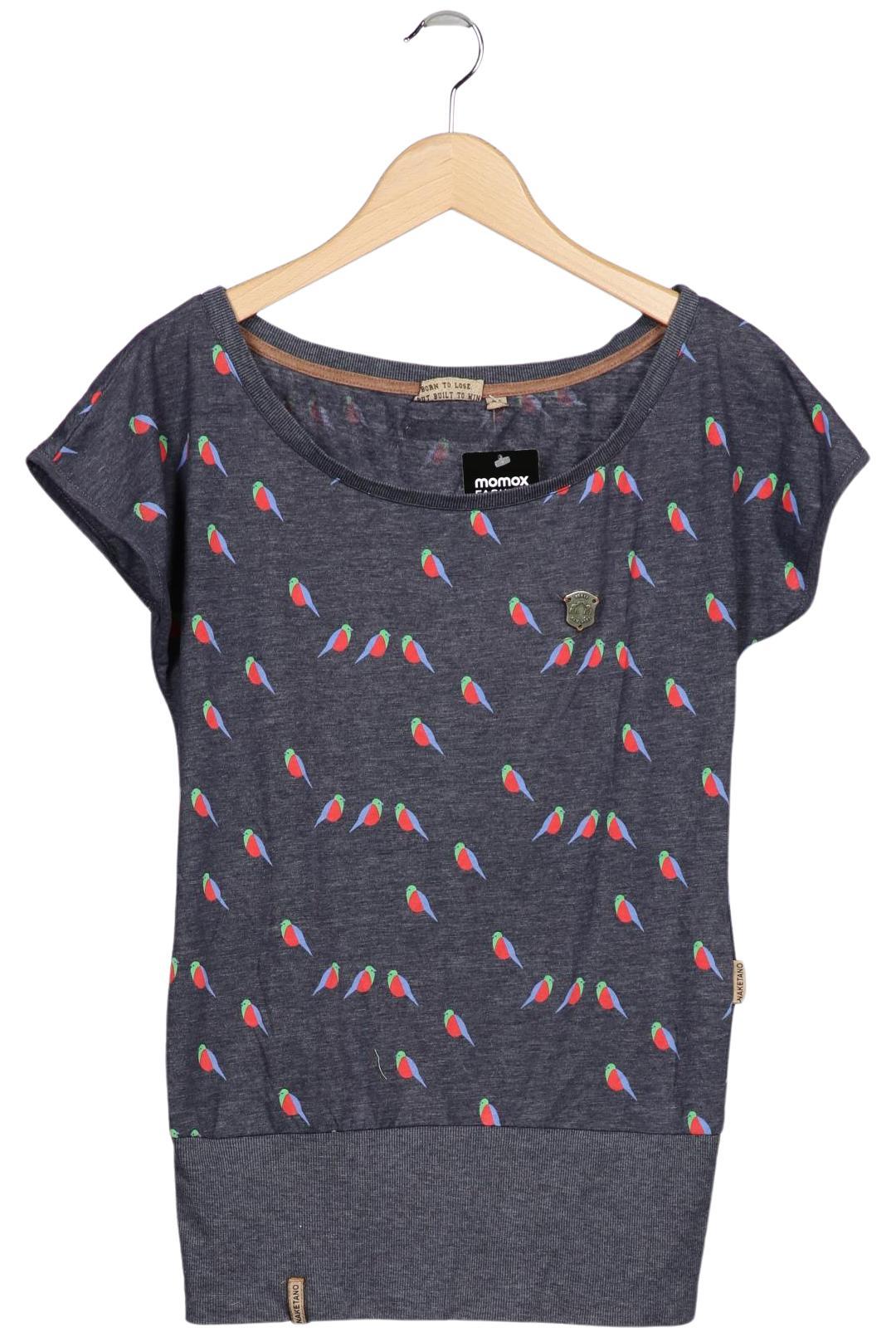 

Naketano Damen T-Shirt, grau, Gr. 38