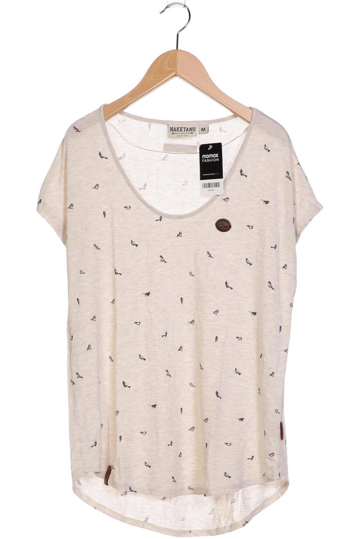 

Naketano Damen T-Shirt, beige, Gr. 38