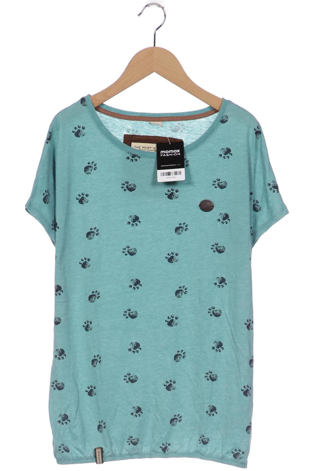 

Naketano Damen T-Shirt, türkis