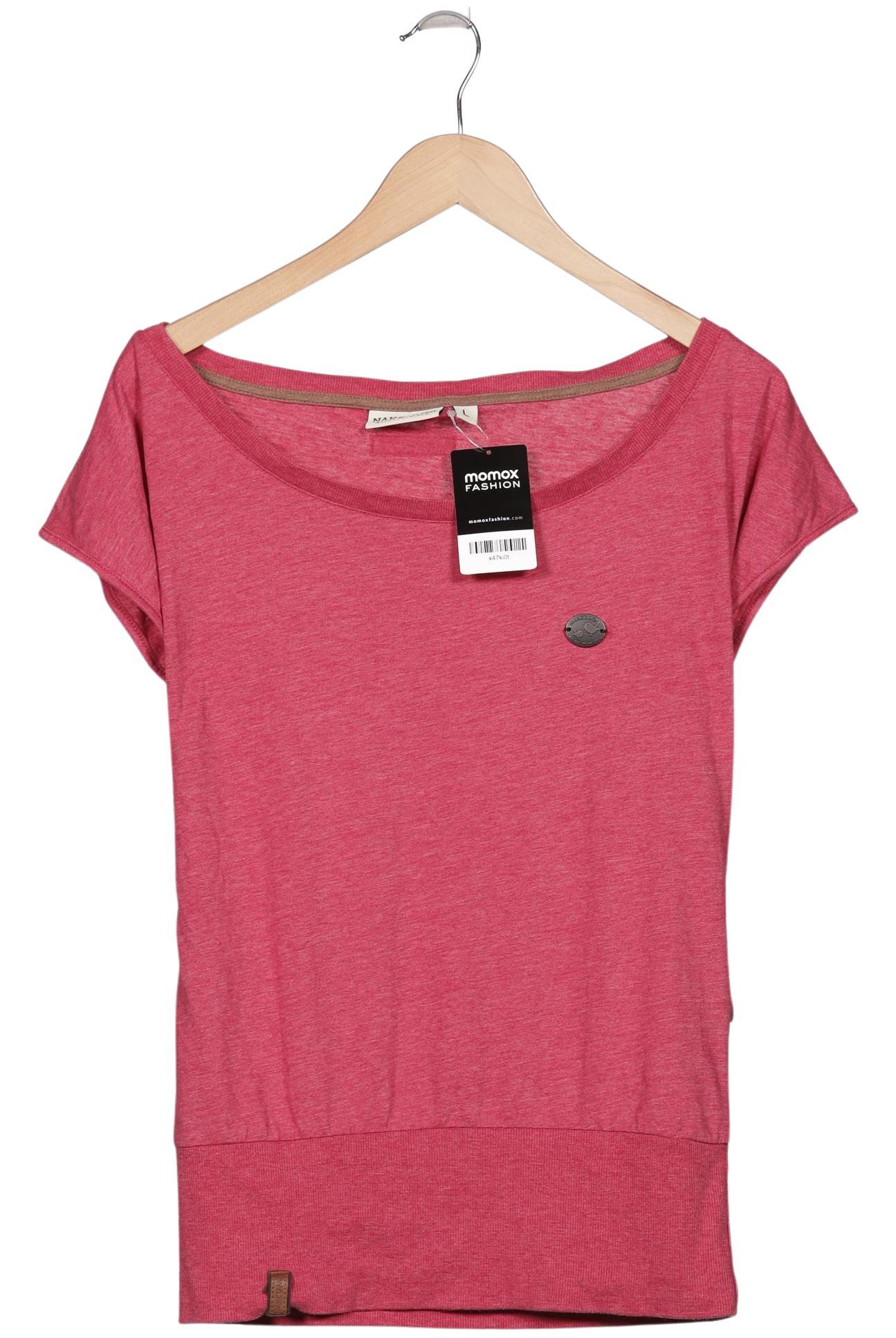 

Naketano Damen T-Shirt, pink, Gr. 42