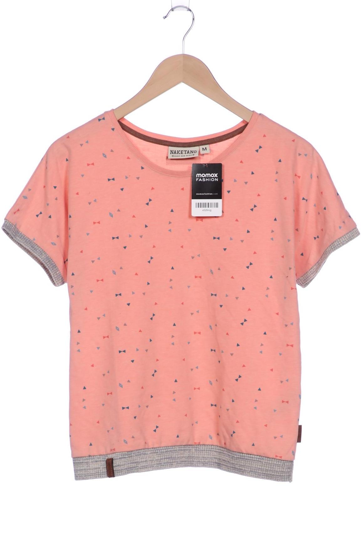 

Naketano Damen T-Shirt, pink, Gr. 38