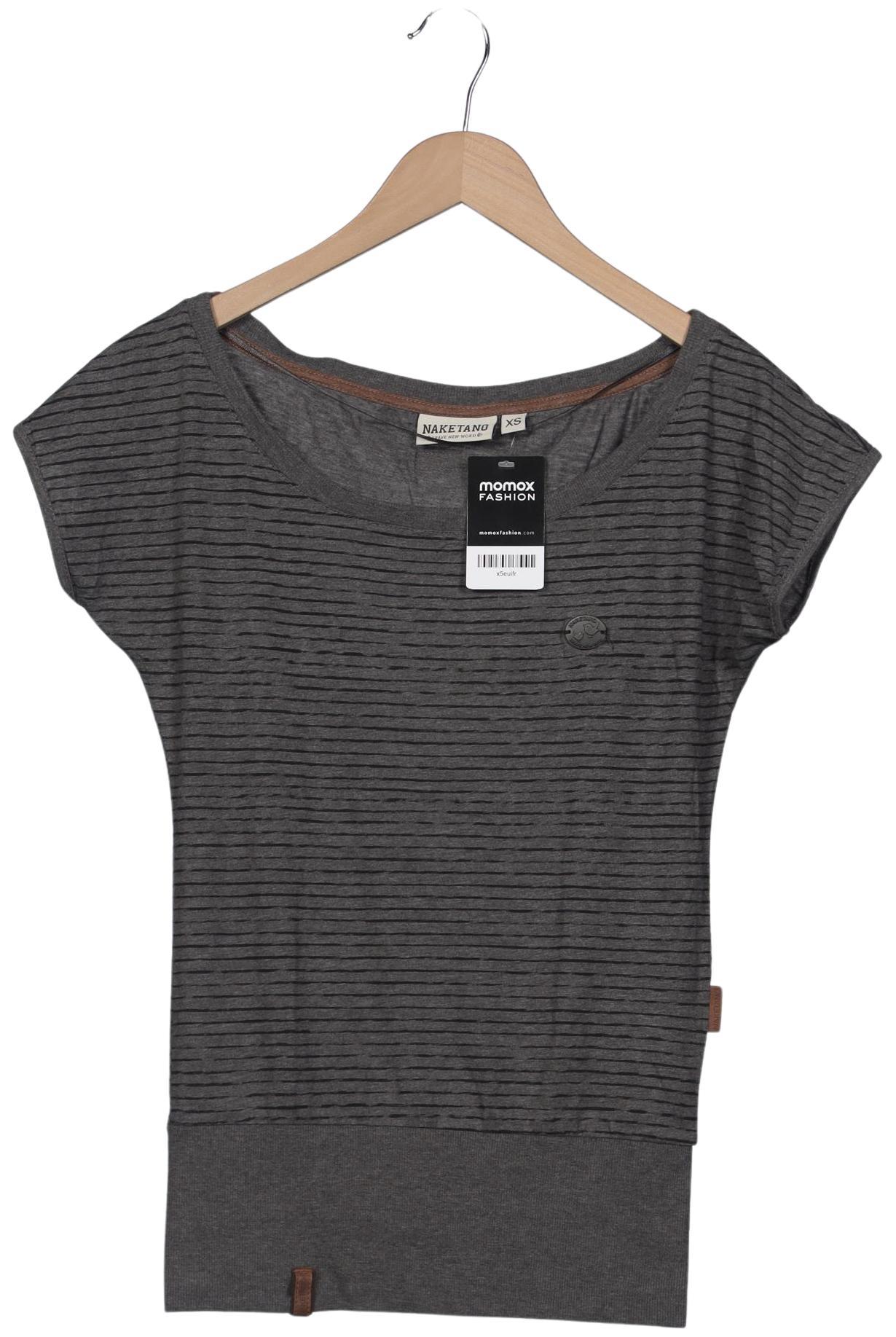 

Naketano Damen T-Shirt, grau, Gr. 34