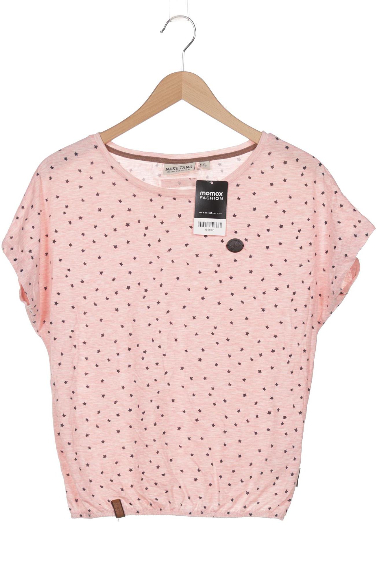 

Naketano Damen T-Shirt, pink, Gr. 36