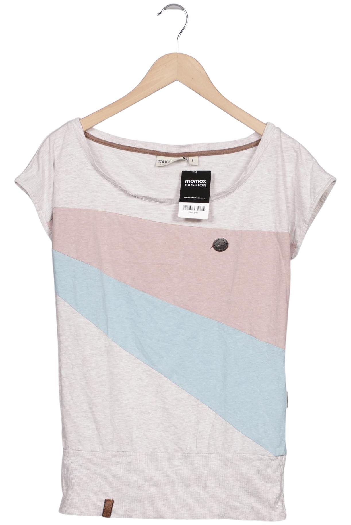 

Naketano Damen T-Shirt, beige, Gr. 42