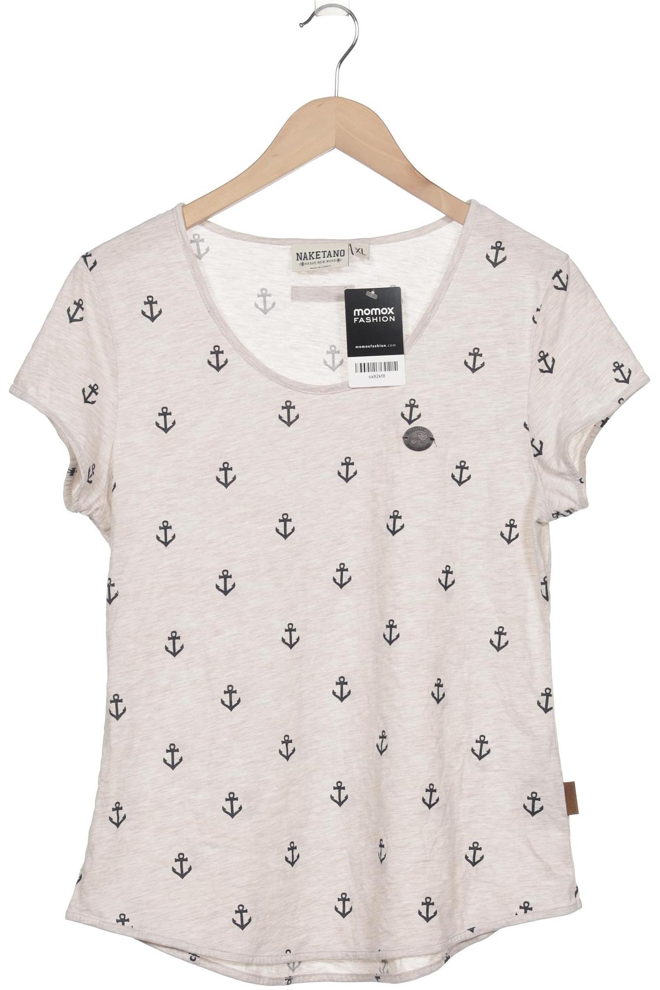 

Naketano Damen T-Shirt, beige, Gr. 44