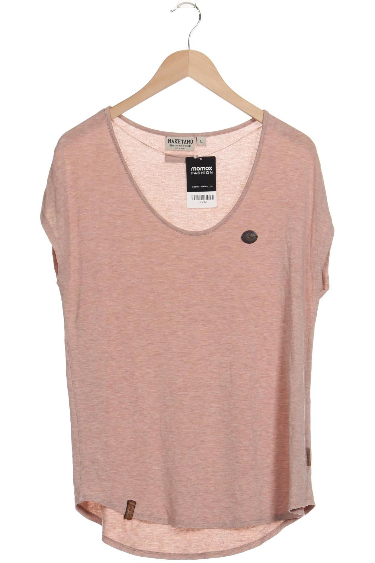 

Naketano Damen T-Shirt, beige, Gr. 42