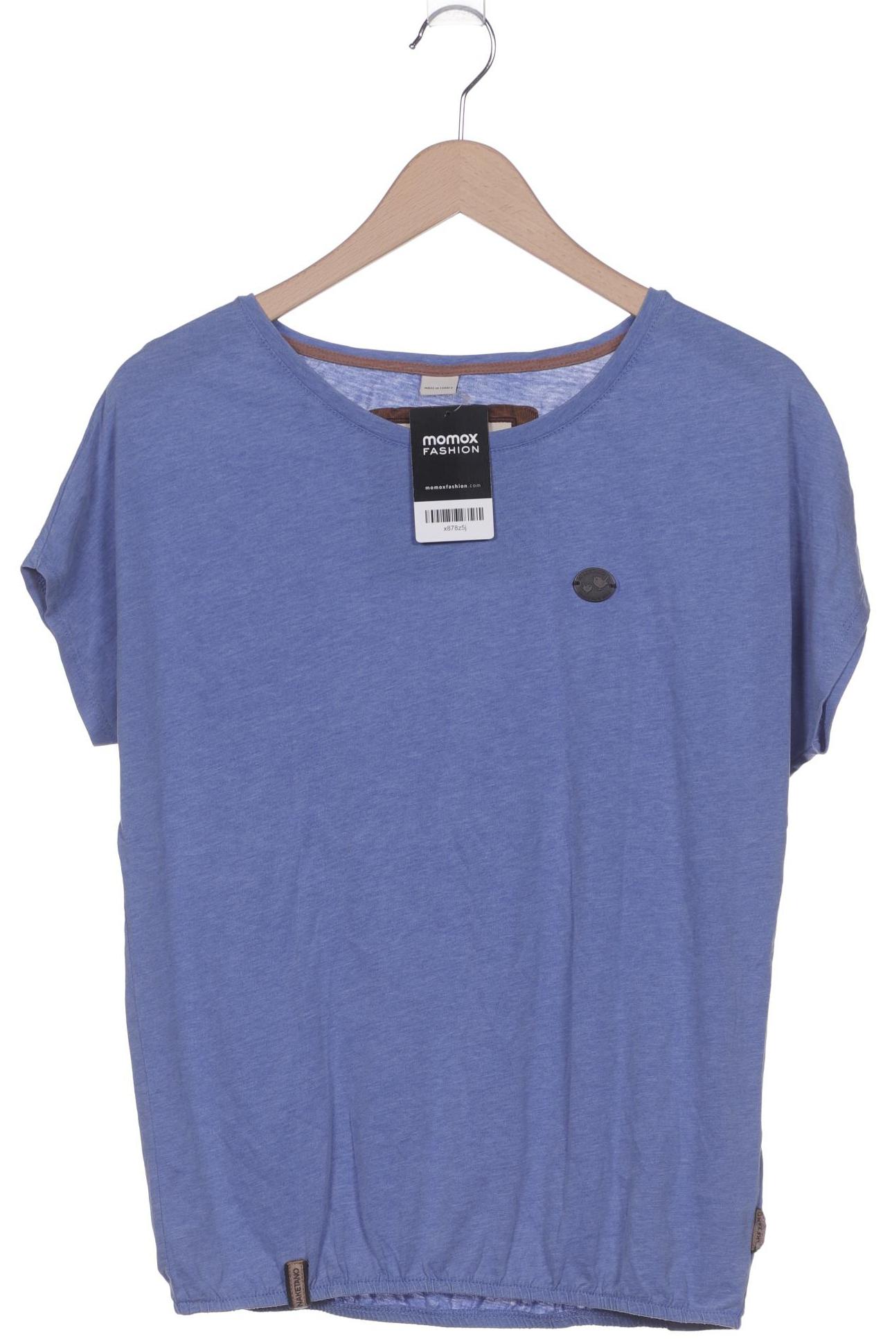 

Naketano Damen T-Shirt, blau, Gr. 36