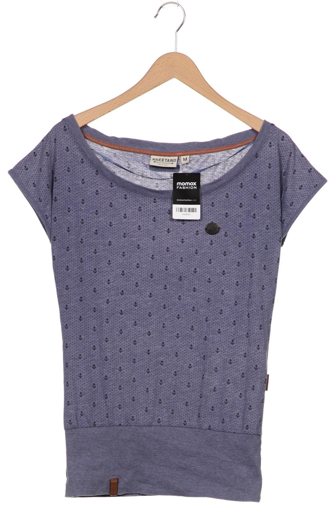 

Naketano Damen T-Shirt, flieder, Gr. 38