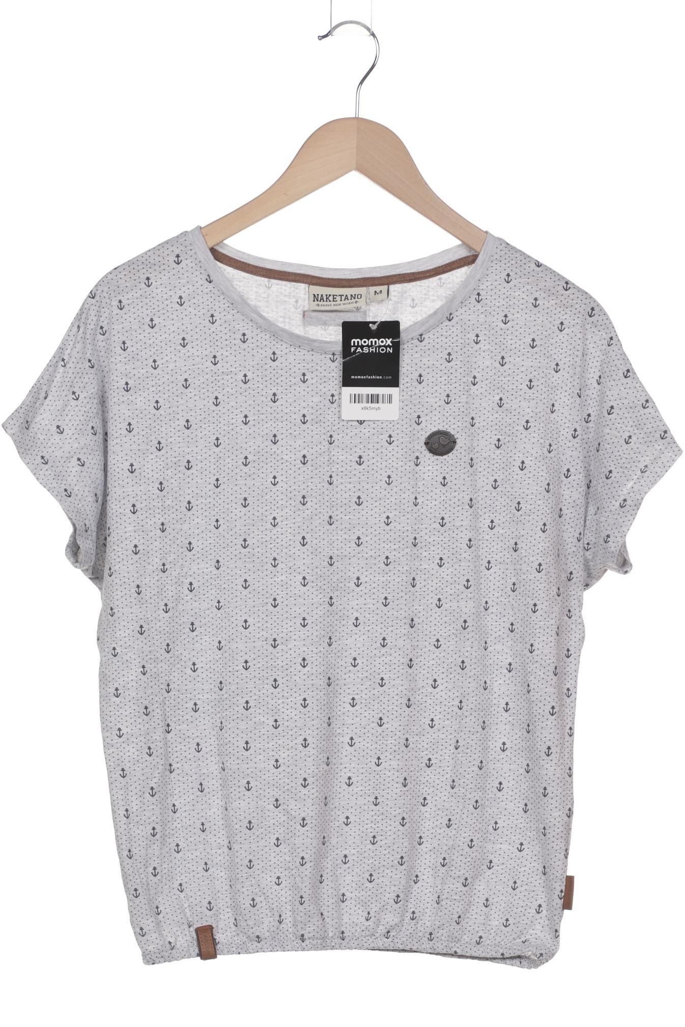 

Naketano Damen T-Shirt, grau, Gr. 38
