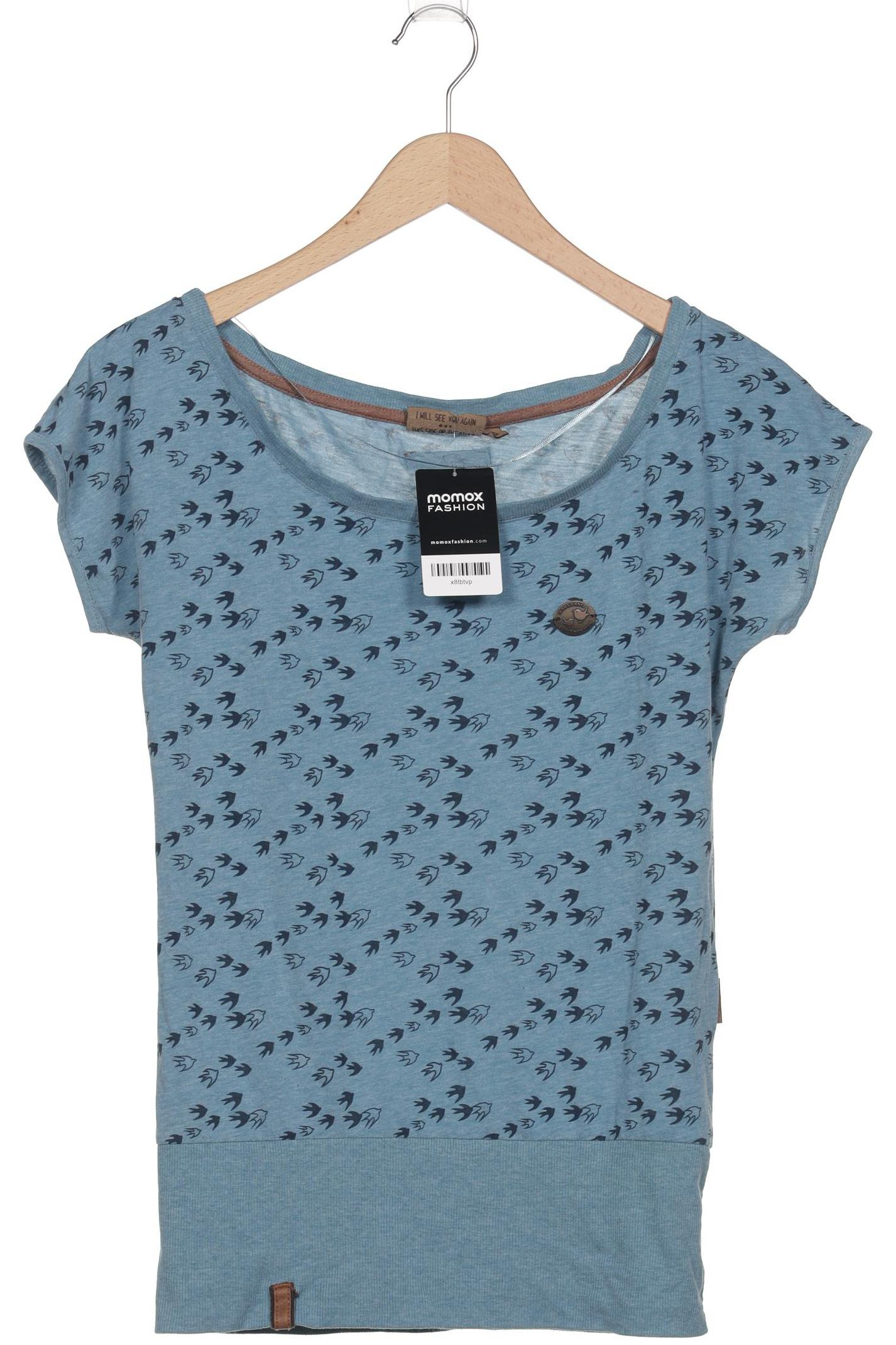 

Naketano Damen T-Shirt, blau, Gr. 36