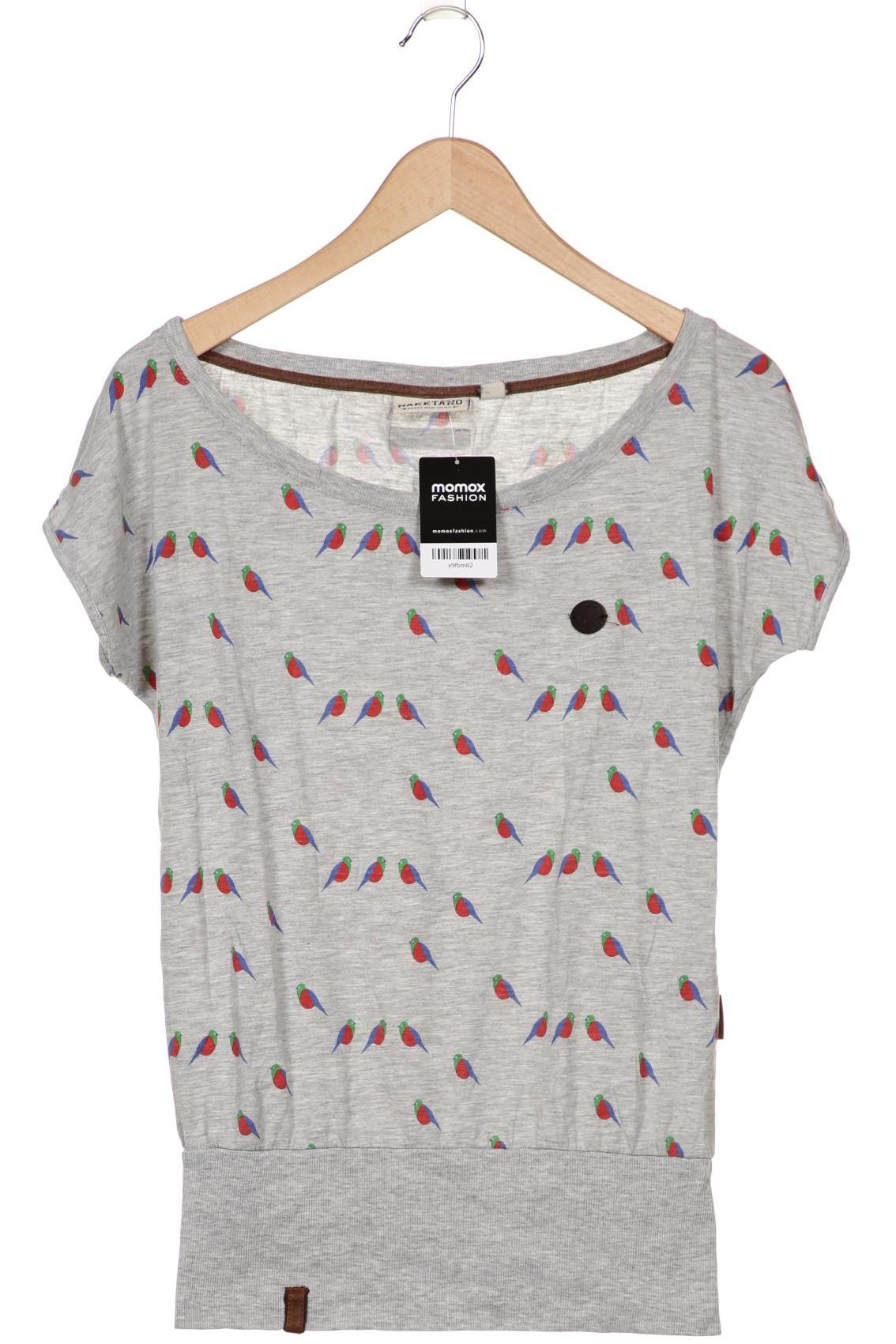 

Naketano Damen T-Shirt, grau