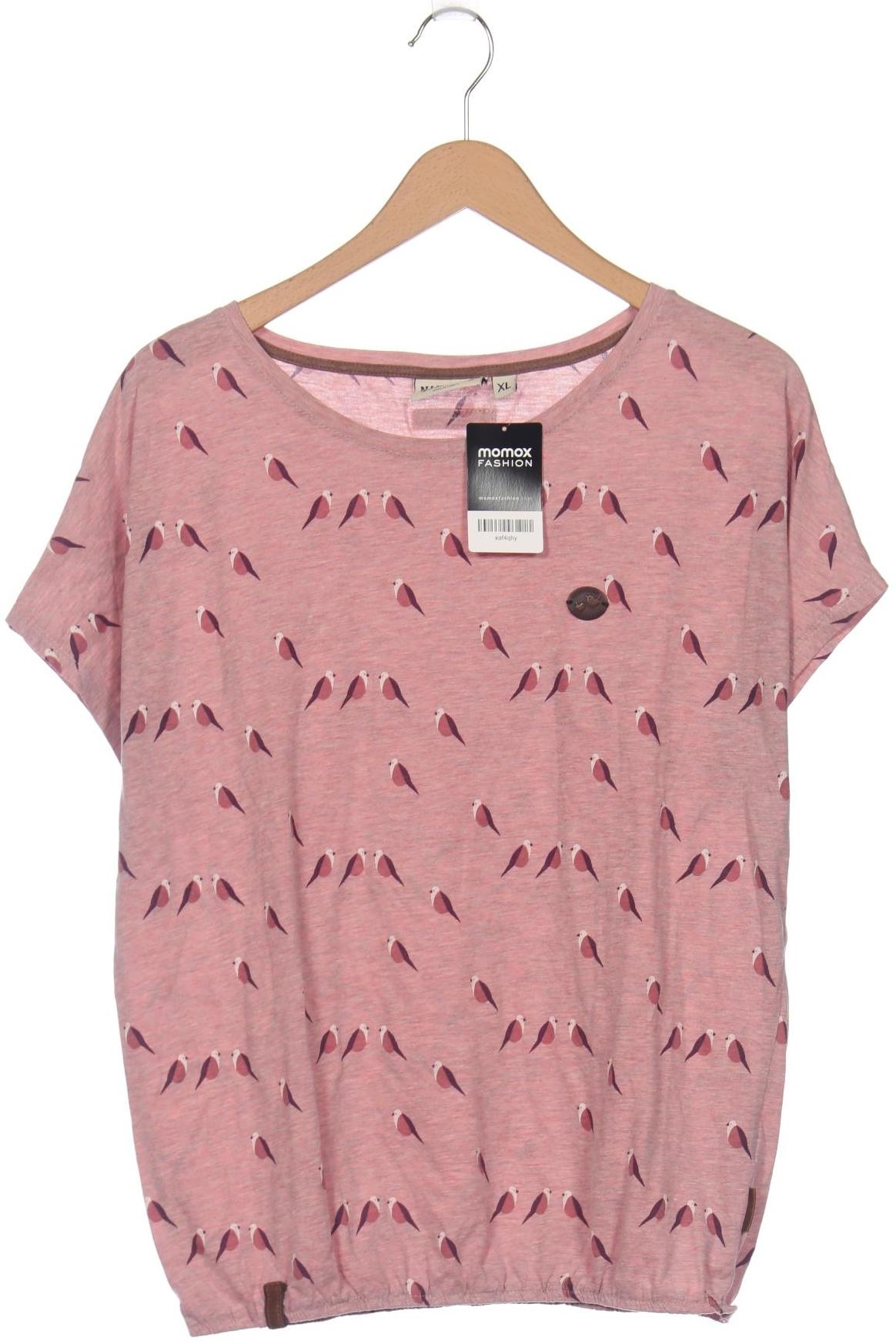 

Naketano Damen T-Shirt, pink, Gr. 44