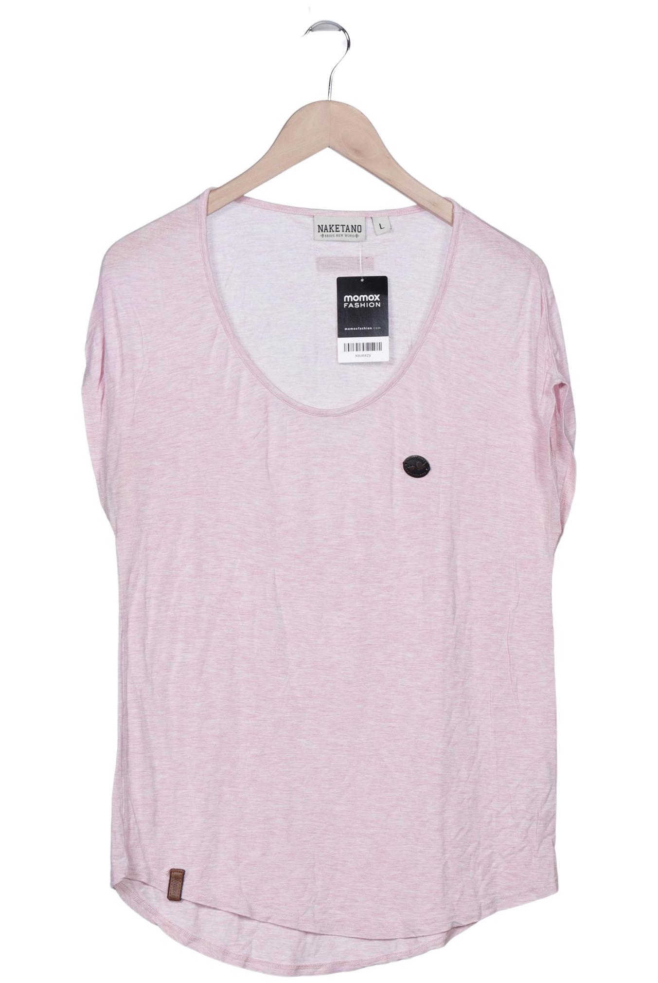 

Naketano Damen T-Shirt, pink, Gr. 42