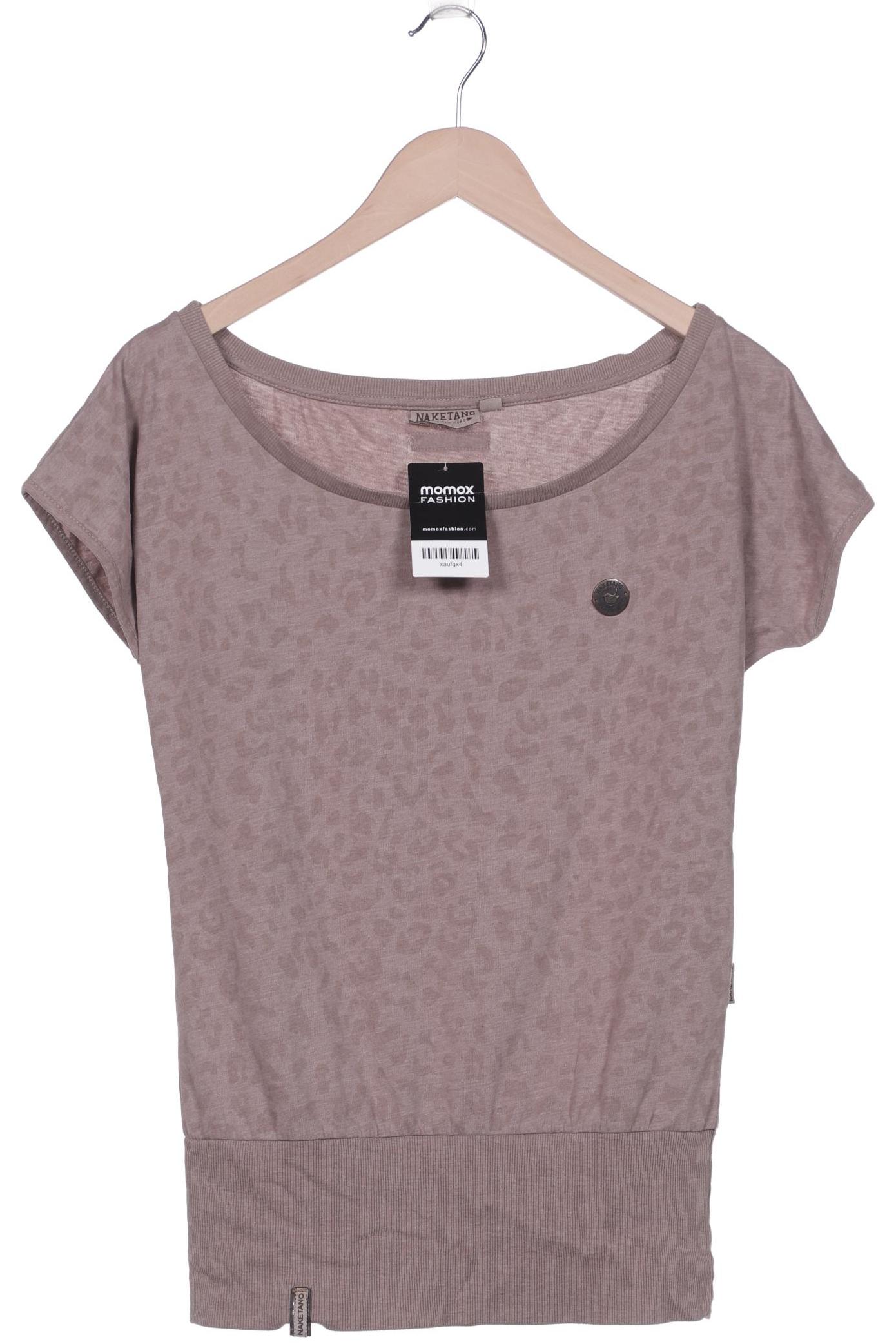 

Naketano Damen T-Shirt, braun