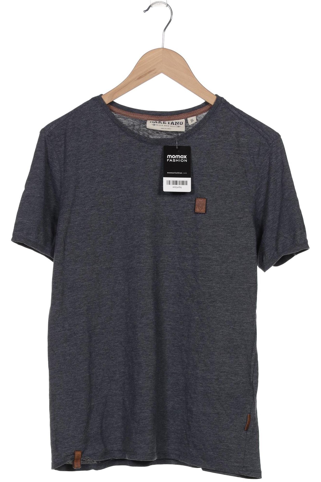 

Naketano Damen T-Shirt, grau, Gr. 36