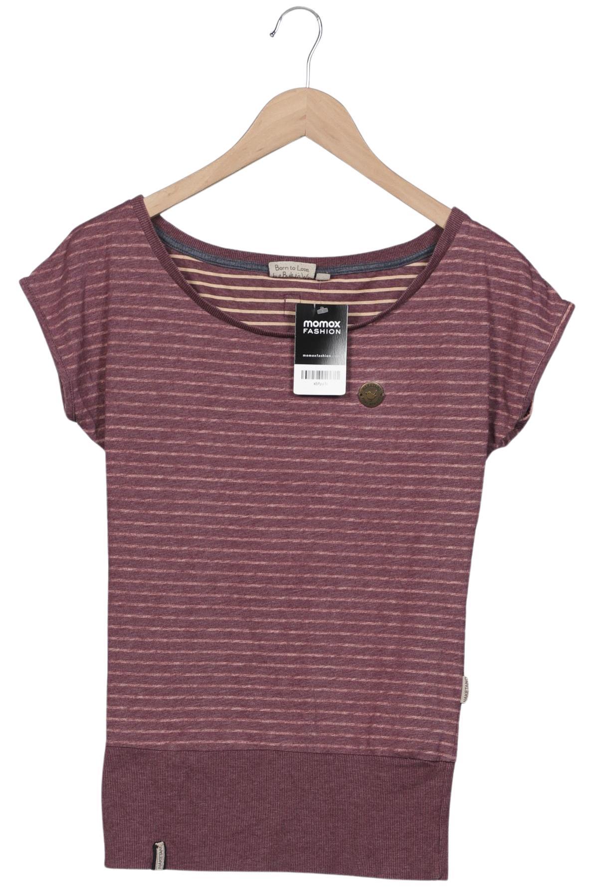 

Naketano Damen T-Shirt, grau, Gr. 34