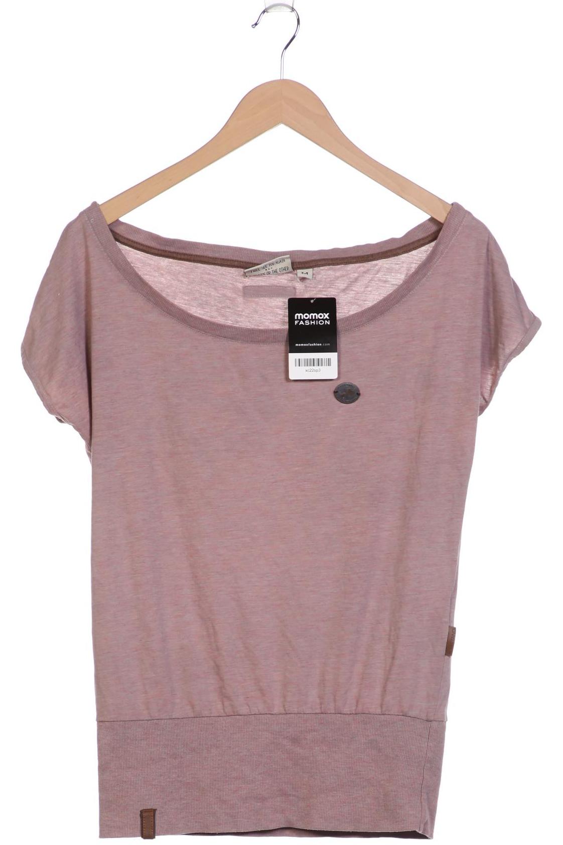 

Naketano Damen T-Shirt, pink, Gr. 38
