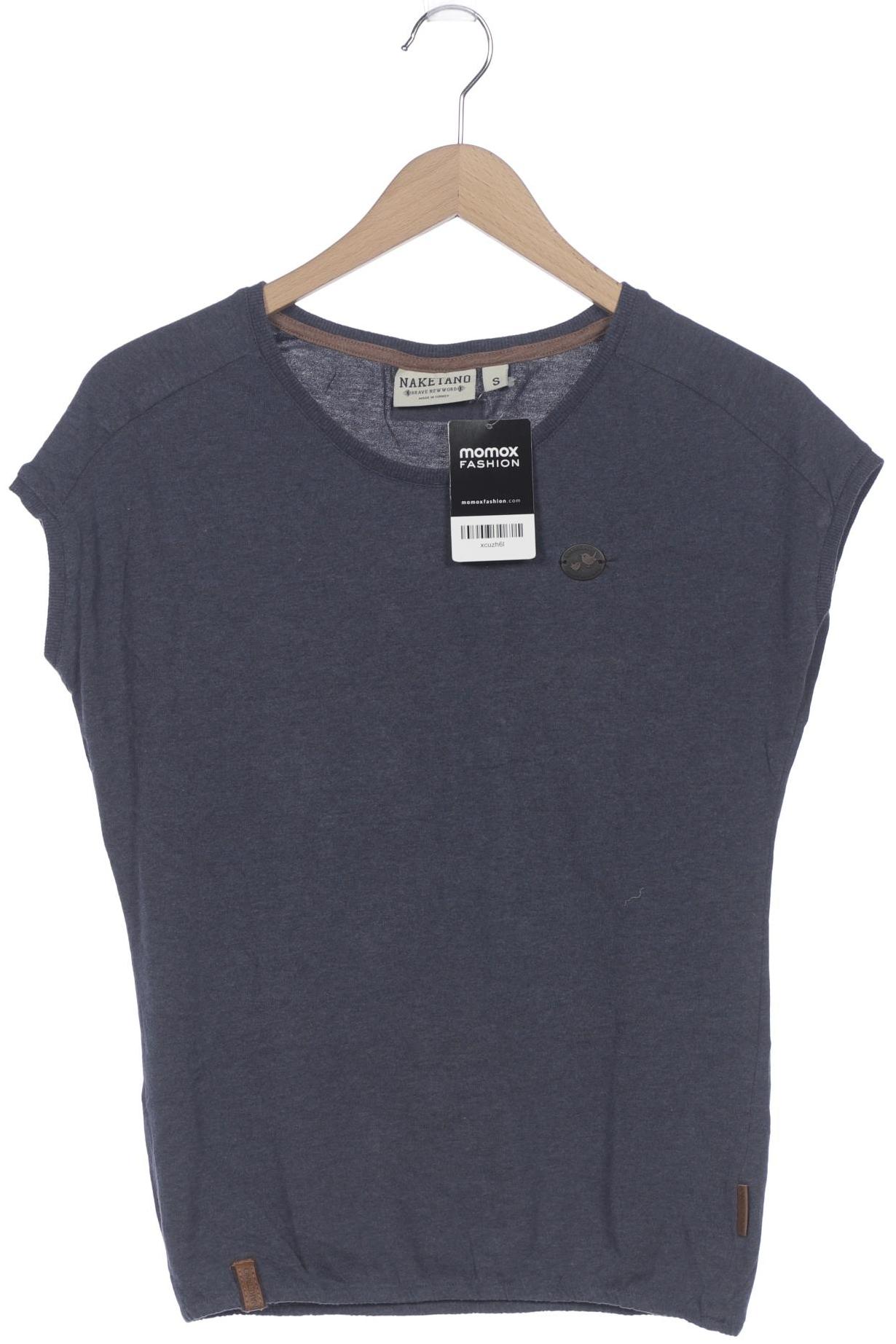 

Naketano Damen T-Shirt, marineblau, Gr. 36