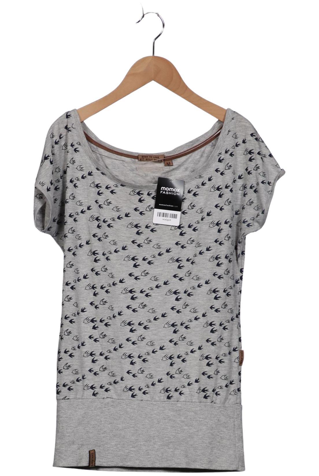 

Naketano Damen T-Shirt, grau, Gr. 38