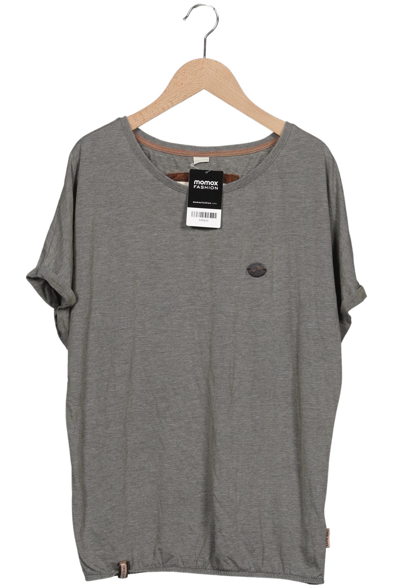 

Naketano Damen T-Shirt, grau, Gr. 42