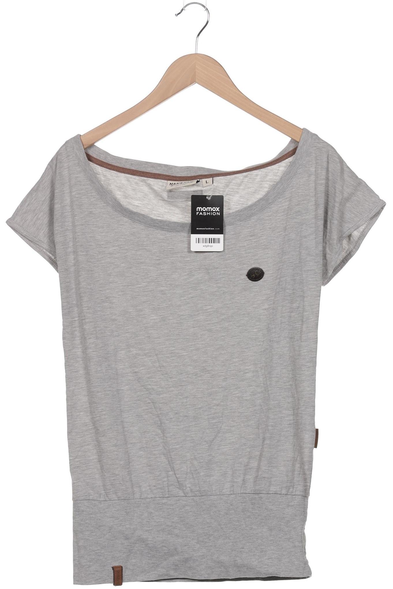 

Naketano Damen T-Shirt, grau, Gr. 42