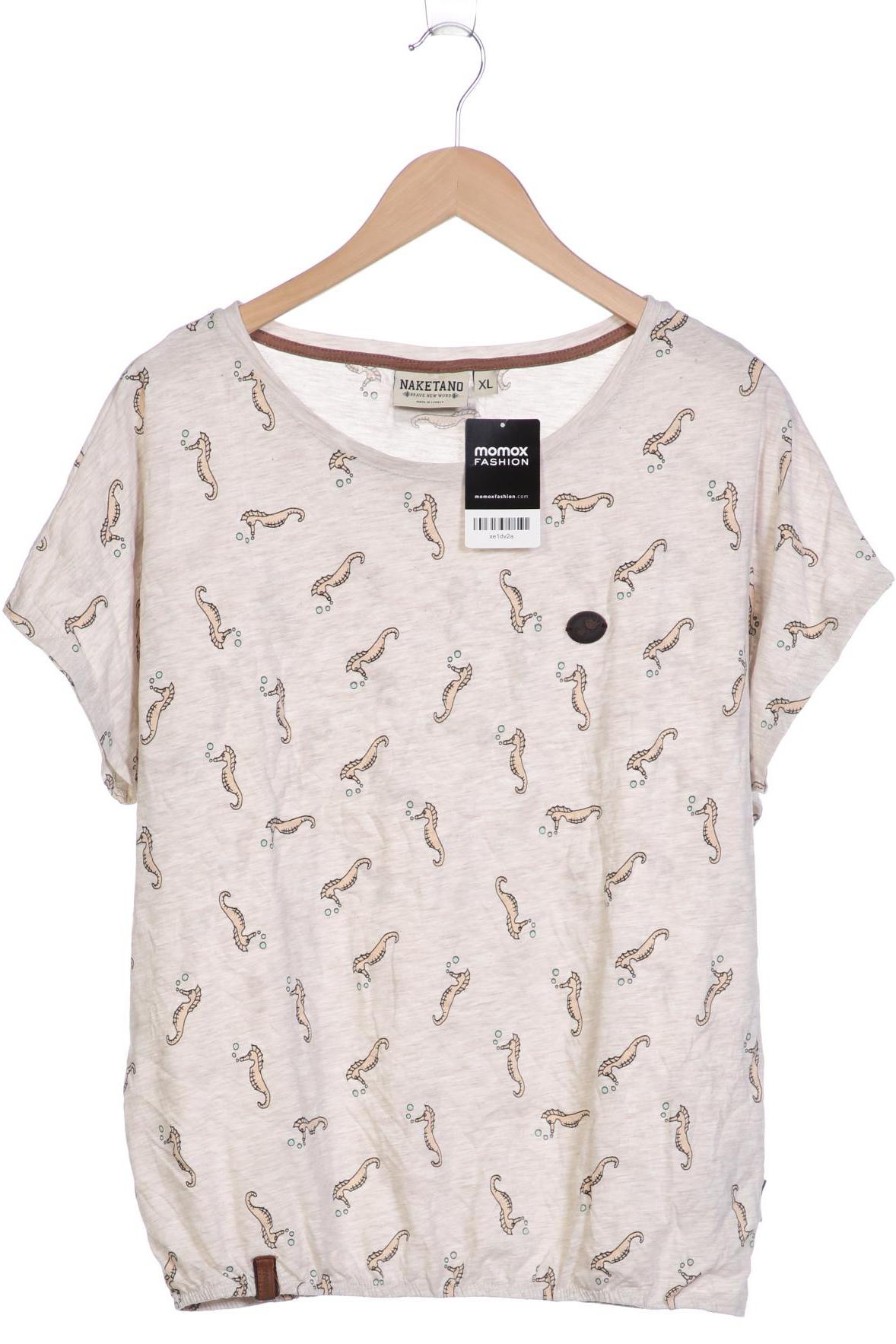 

Naketano Damen T-Shirt, beige