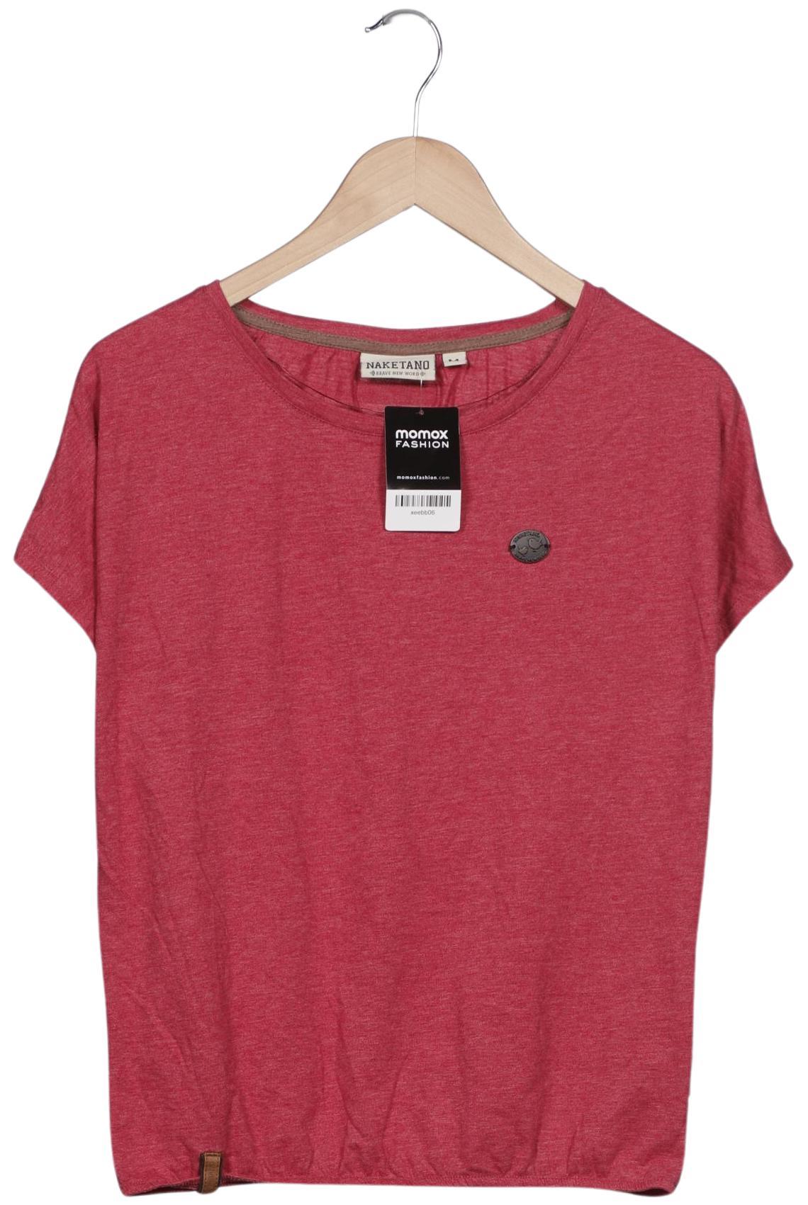 

Naketano Damen T-Shirt, pink, Gr. 38