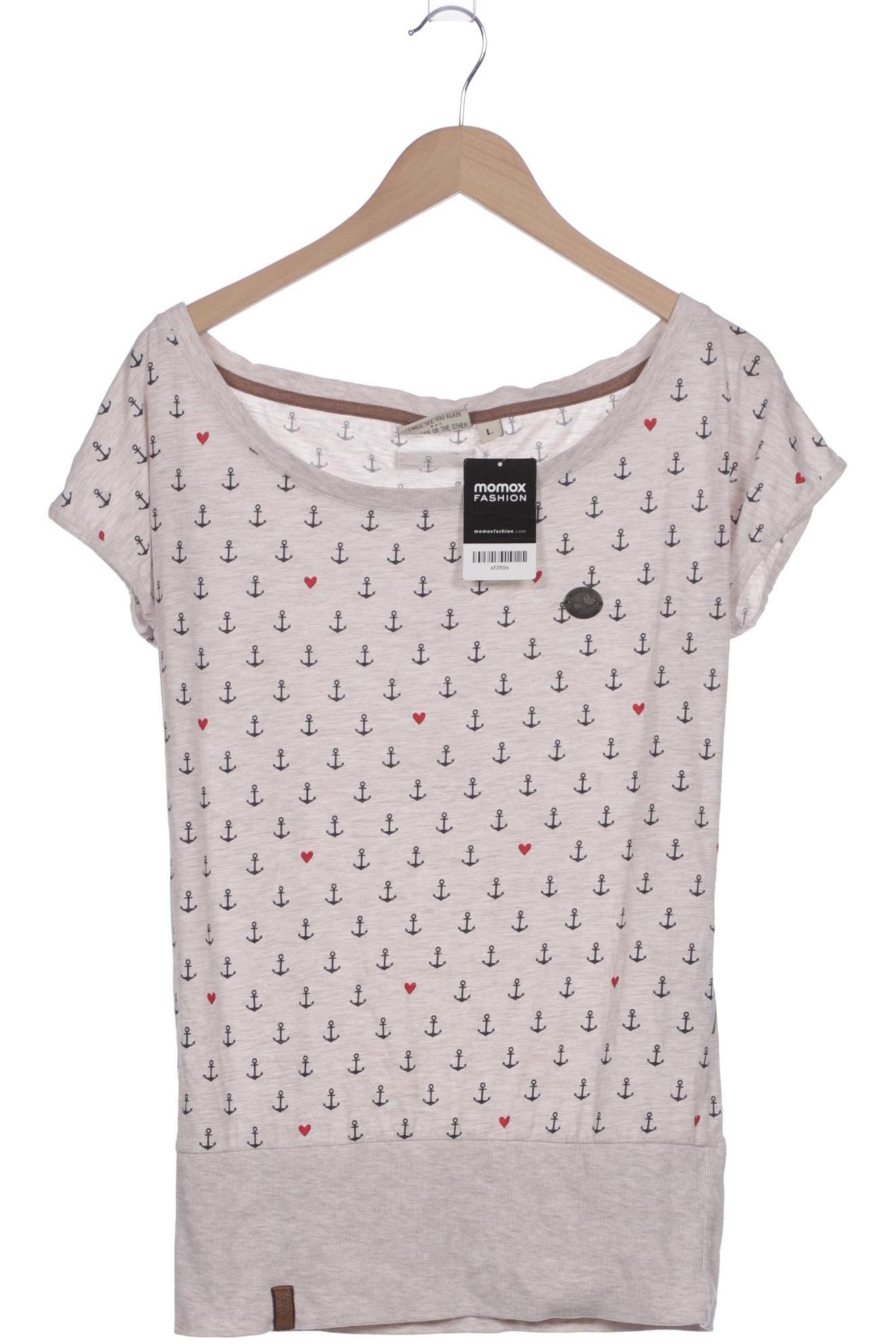 

Naketano Damen T-Shirt, cremeweiß, Gr. 42