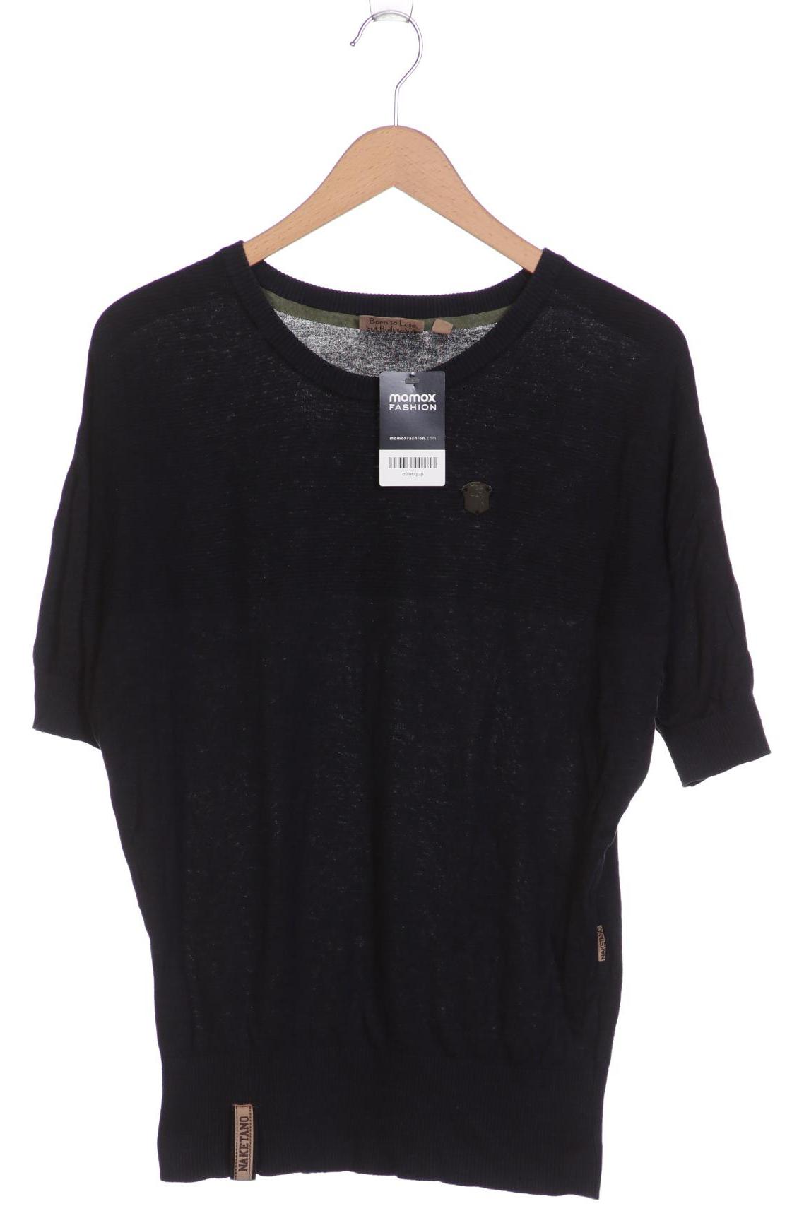 

Naketano Damen T-Shirt, marineblau, Gr. 34