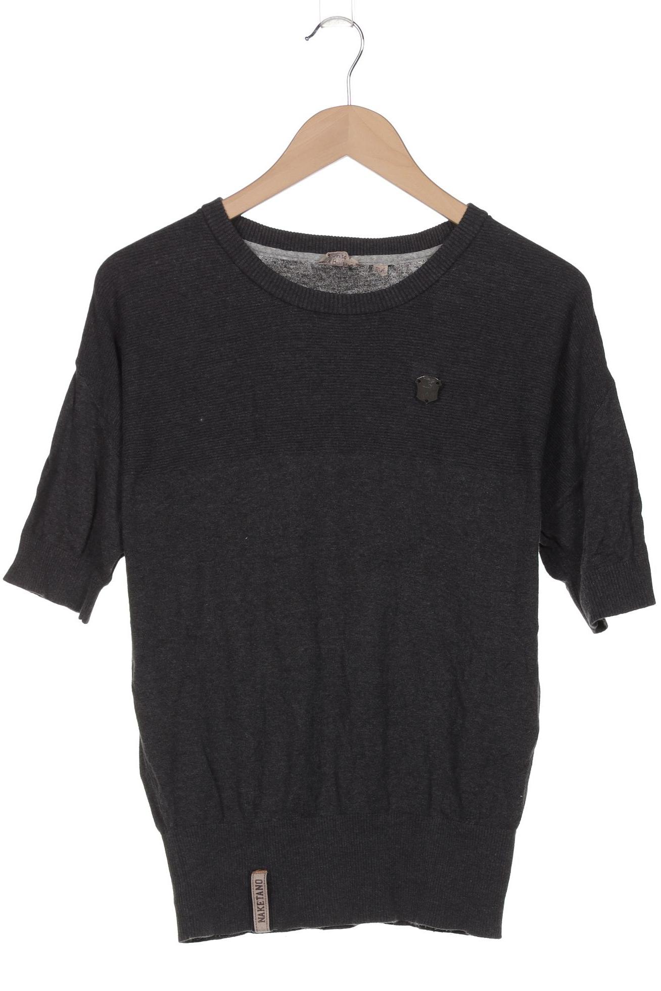 

Naketano Damen T-Shirt, grau, Gr. 34