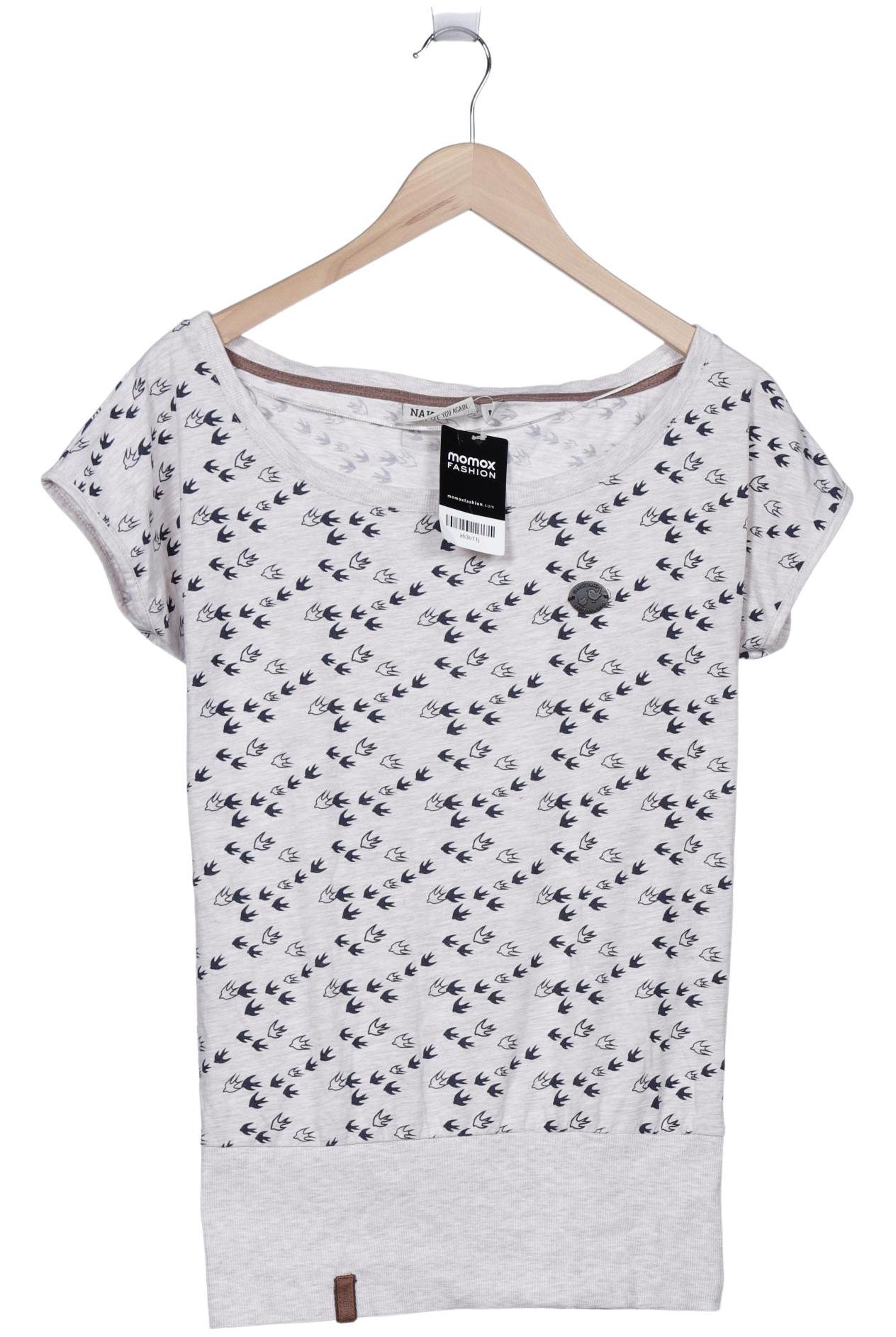 

Naketano Damen T-Shirt, beige, Gr. 38